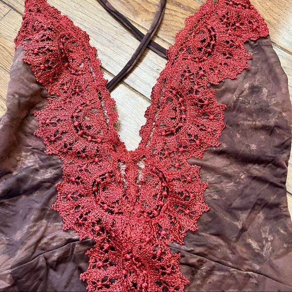 Blue Life One Piece Bathing Suit - Picture 2 of 9